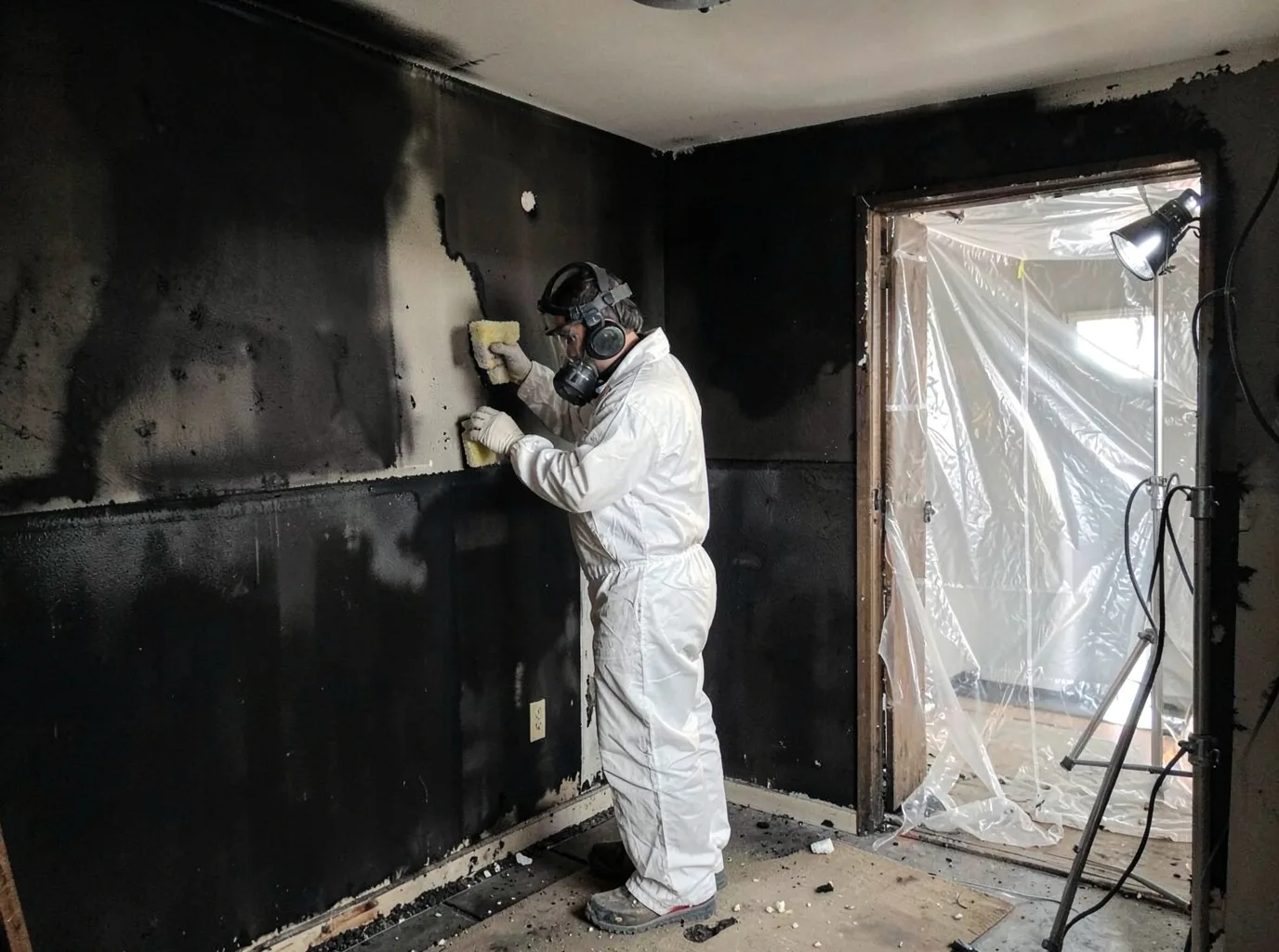 Fire Damage Restoration company in Wiseman, AR
