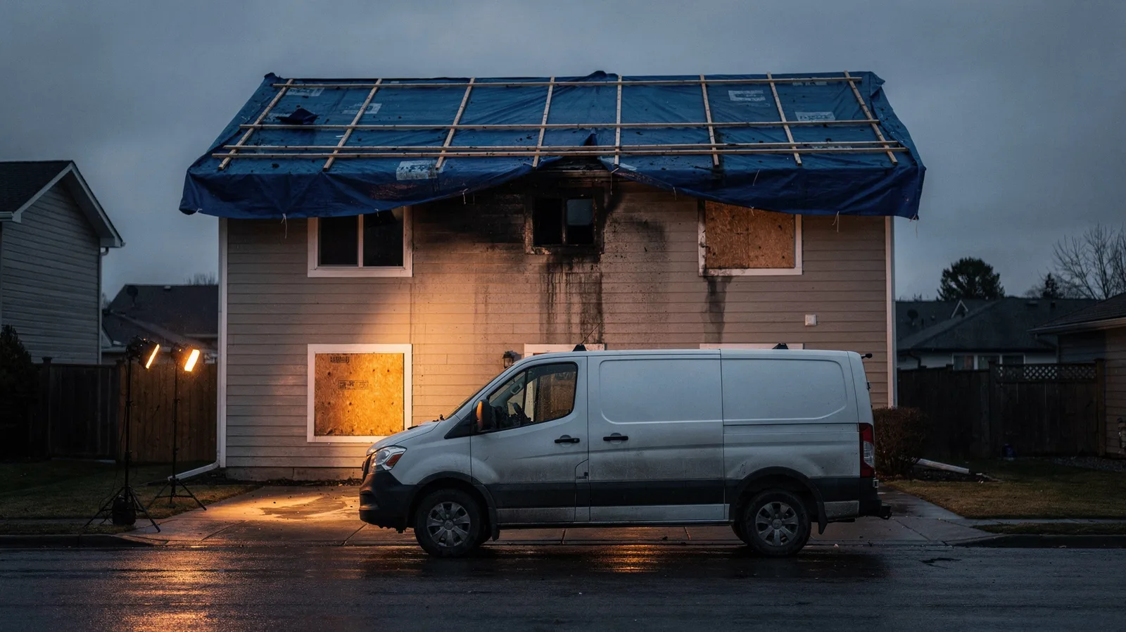 Fire Damage Restoration in Wiseman, AR near me